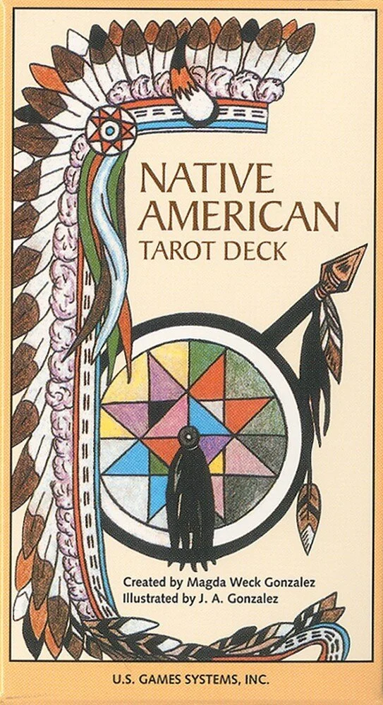 Native American Tarot Deck — WHISTLESTOP BOOKSHOP